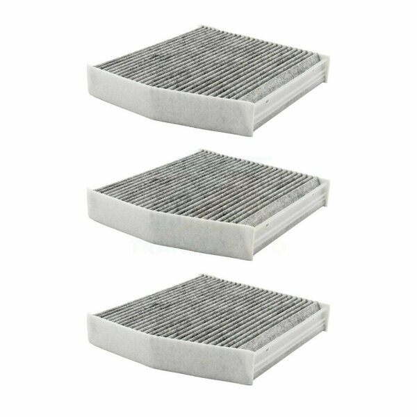 Pur Cabin Air Filter, For Mercedes-Benz CLA250 GLA250 INFINITI QX30 CLA45 AMG GLA45 B, 3PK K54-100280